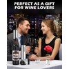 PENTASPI Electric Wine Opener Set, 4 in 1 Electric Wine