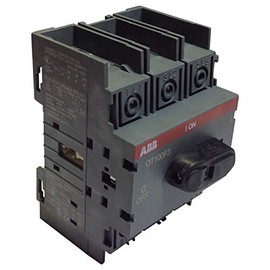 ABB OT100F3 Non-Fused Disconnect, 100 Amp, 3-Pole
