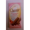 Choceur Milk Chocolate Bars with Strawberry and Yogurt (pack of