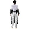 Surblue Waterproof Rubber Vinyl Apron, Anti-Corrosion Rubber 47" Plus Aprons,