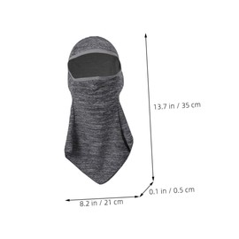 Healvian Warm Windproof Balaclava Ski Face Mask for Outdoor Sports Lightweight Full Head Cover for Cycling Motorcycle and Winter Activities Versatile Neck Warmer for Men and Women