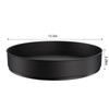 VAEHOLD Lazy Susan Stainless Steel Black Spice Rack Turntable for