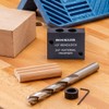 1/2'' Drill Guide Kit for Rockler Beadlock Joinery Jig