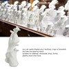 Hand Display Stand White Resin Smoothing Elegant Multifunction Jewelry Display