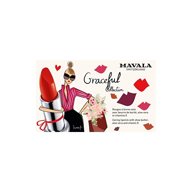 Mavala Graceful Coll. Lipstick Bourgogne