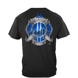Erazor Bits Firefighter Pocket Knife | Tribute high Honor Firefighter Shirt ADD103-FF2070-4XL