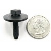 Retro-Motive Metric Body Bolts & Barbed Nuts- M6-1.0 x 25mm