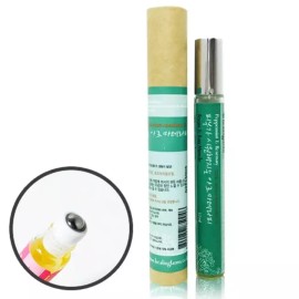 Healing Farms 아로마 로즈 마리 펄스포인트 페퍼민트 롤온 힐링팜스 [일랑일랑+제라늄] Aroma Rosemary Pulse Point Peppermint Roll-On Healing Palms [Ylang Ylang + Geranium]