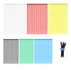 Pack of 100 Cable Ties, Resealable, Colourful Cable Ties Set,