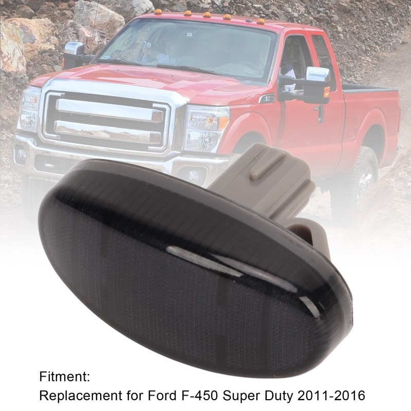Mudguard Marker LED Light 12V Waterproof Replacement for Ford F‑450