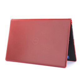 mCover Case Compatible ONLY for 2021-2023 15.6" Dell Inspiron 15 3510 3511 3515 3520 3521 3525 Series Laptop Computer (NOT Fitting Other Dell Models) - Red