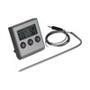 Magnet Design Barbecue Thermometer Food Meat Temperature Meter with Alarm