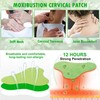 Moxibustion Patch Natural Wormwood Sticker Mugwort Plaster Neck Shoulder Moxa