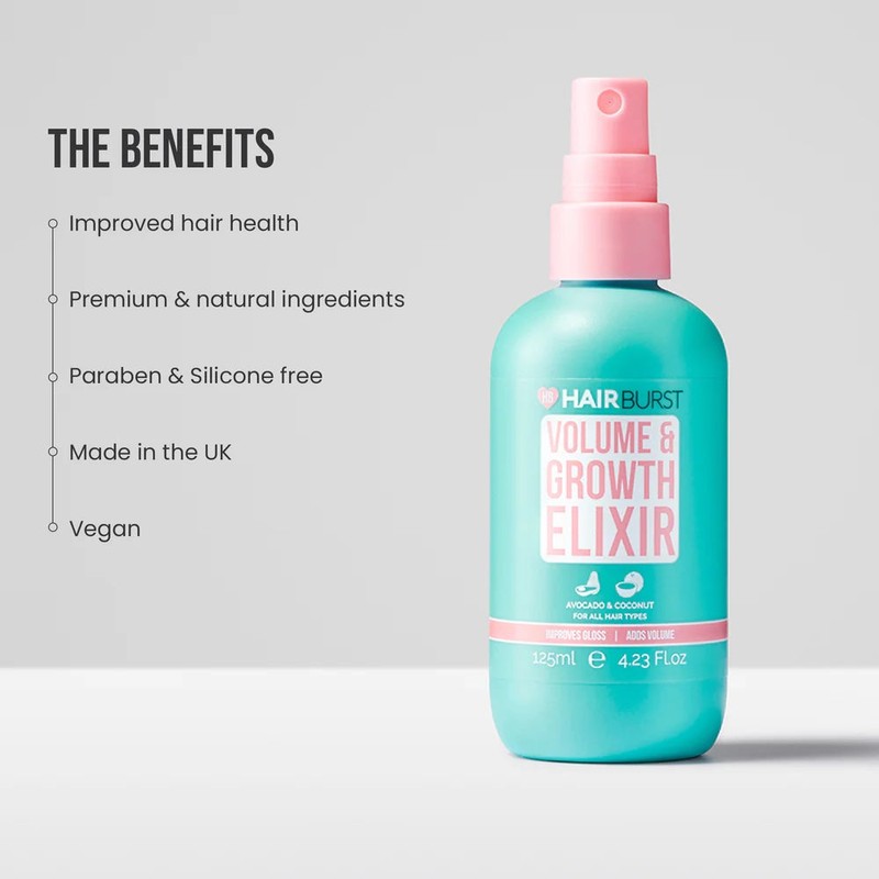 Hairburst Volume & Growth Elixir 125ml