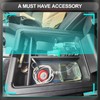 CDEFG 2023 2024 2025 Pilot Center Console Organizer Tray for