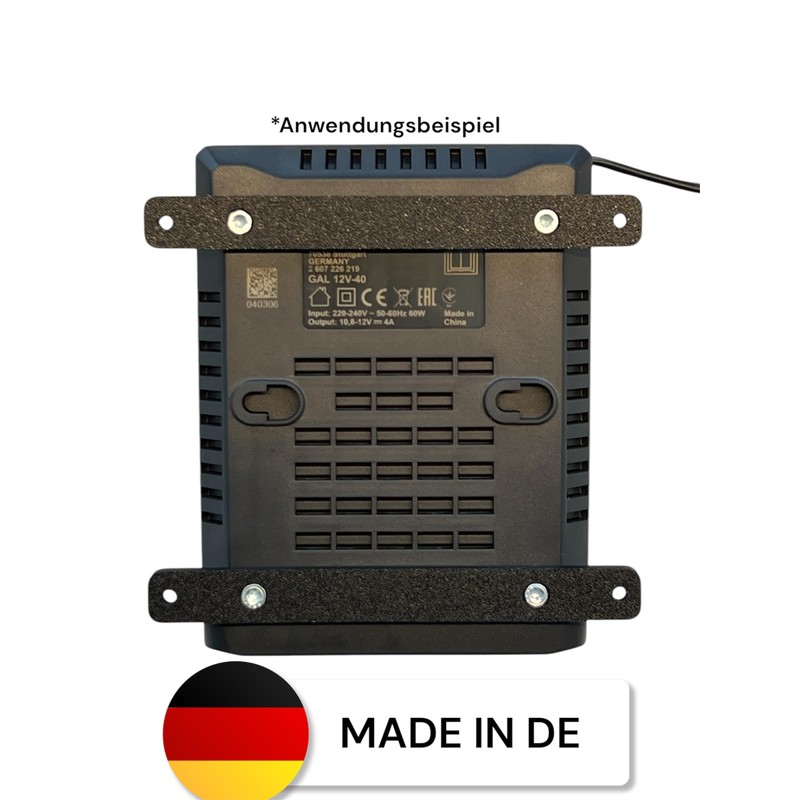Wall Mount - Compatible with Bosch GAL 12V-40 Charger, Heavy