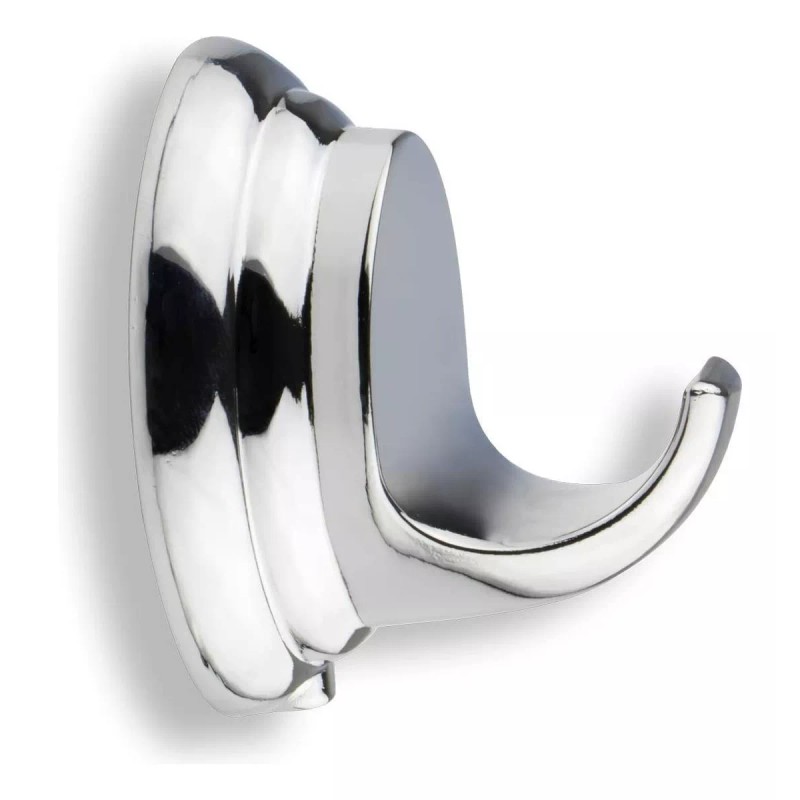 Roalflux Juego De Accesorios Para Baño Plateado 6 Piezas Roalflux