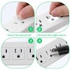 30 Pcs 3 Prong Loose Outlet Fix Plug, Plastic Socket