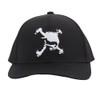 Oakley SKULL BRIM LOGO CAP 24.0 Cap, (02E) BLACKOUT, Free