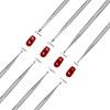 Dotting Tools,4 Pcs Professional Ball End Nail Art Tools Nail