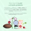 TEIA COSMETICOS Protector facial en polvo FPS30 matificante con color