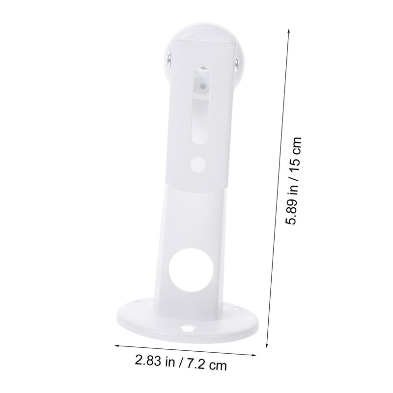 OSALADI 2pcs Wall Mount Camera Bracket Support for Use Rotatable