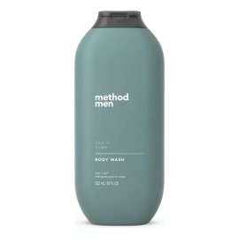 Method Men Body Wash Olor Sea + Surf 18oz
