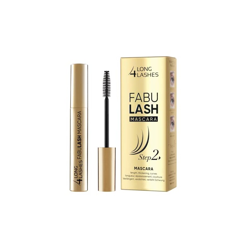 Long4Lashes FABULASH Mascara (Black) 10 ml