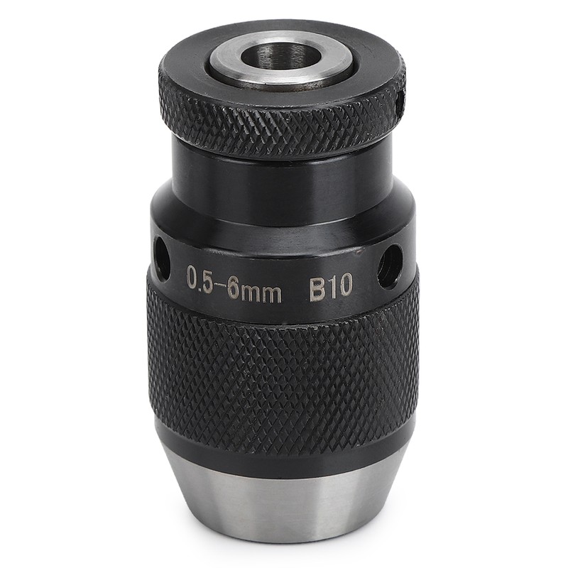 B10 Automatic Locking Drill Chuck Milling Machine Self Tighten Drill