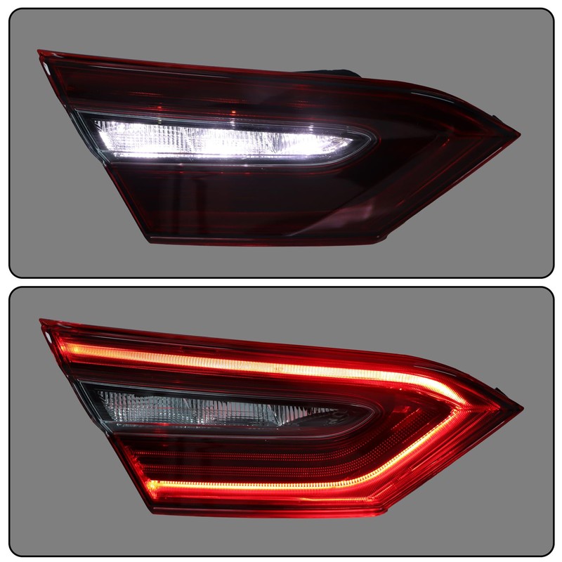 labwork Left Side Inner Tail Light Replacement for Toyota Camry