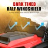 XATVXUTV Front Half Windshield for Pioneer 1000 16-25, Dark Tinted