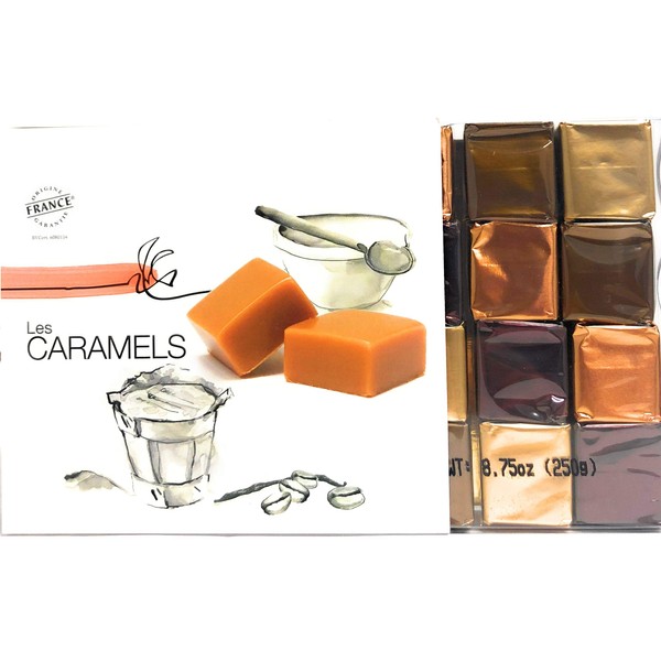 Gourmet Caramels 28pc, 8.75oz