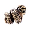 Kiss of Leather Dragon Beard Bead Bronze 8mm Inner Diameter,