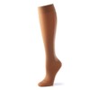 activa Class 2 Below Knee Support Stockings Open Toe, Sand,