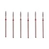 MZCMSL Juego de brocas para cutículas de llama con funda,