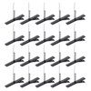 Abaodam 100pcs Duck Bill Clips with Spring Metal Hair Clips
