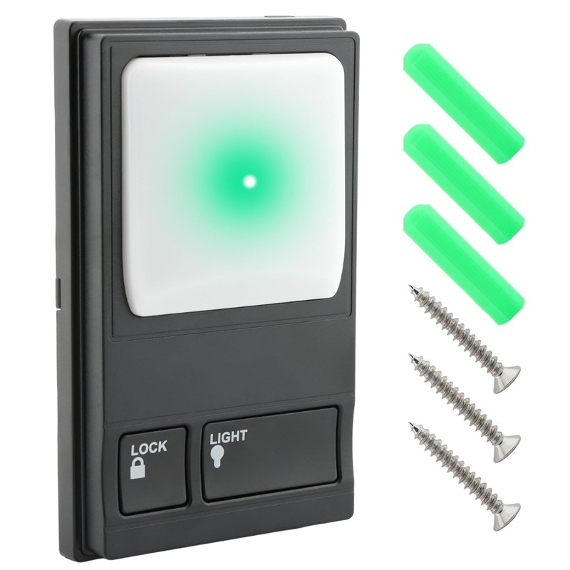 Garage Door Wall Button, Garage Door Opener Control Panel, Multifunction