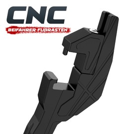 BIUGERCN Foot Pegs Motorcycle Front Pillion Footrests Motorcycle Passenger Footrests Footrests Universal for EXC XC FE WR CRF RMZ Surron Light Bee X/S Talaria XXX X3 MX3 MX4 MX5 TL4000 TL5500 Dirt Pit Bike