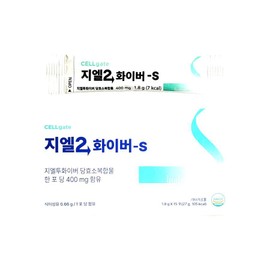 Cellgate GL2 Fiber S 1.8g x 15 packs (6) / 셀게이트 지엘2화이버 S 1.8g x 15포 6개