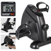 Himaly Mini Exercise Bike Under Desk Bike Pedal Exerciser Arm