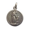 I G J 925 Sterling Silver Saint Francis from Assisi