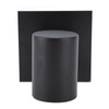 Black GU10 Bulb Holder Modern Lamp Base Metal Light Socket