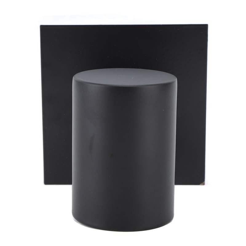 Black GU10 Bulb Holder Modern Lamp Base Metal Light Socket