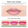 Gireatick 3 Pieces Aloe Vera Lipstick, Magic Colour that Changes