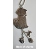 Ganz DOG GANZ CAR CHARM WITH CHAIN FOR REAR-VIEW MIRROR