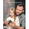 ROXENDA Speed Cube Set, Magic Cube Set of 2x2x2 3x3x3