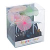 Uniclife Glowing Effect Lotus Ornament Silicone Decor Aquarium Decoration for