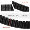 GOLKNHA 40024-97 Drive Belt,139T 1.5 inch Width for Harley-Davidson Touring