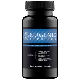 Nugenix Cortisol Control - Cortisol Manager and Adrenal Support Supplement for Men, 60 Capsules