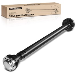 A-Premium Rear Complete Drive Shaft Prop Shaft Driveshaft Assembly Compatible with Pontiac Solstice 2006-2009 & Saturn Sky 2007-2010, RWD Automatic Transmission, Replace# 15922549, 15297403